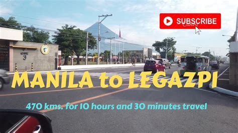 manila to legazpi city